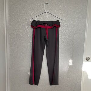 Champion Gray and Red Track Pants